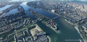 MSFS 2020 Netherlands Scenery Mod: Rotterdam – City V1.2 (Image #4)