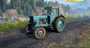 SnowRunner Mod: MTZ-80 Tractor V1.2 (Image #2)