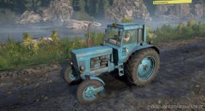 SnowRunner Mod: MTZ-80 Tractor V1.2 (Image #3)