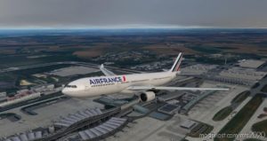 MSFS 2020 Mod: 4K AIR France A330-300 Livery (Image #2)