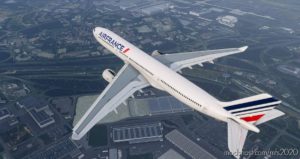 MSFS 2020 Mod: 4K AIR France A330-300 Livery (Image #3)