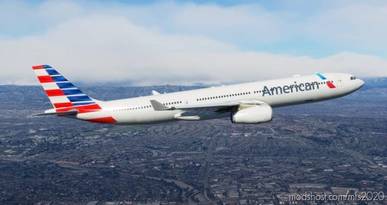 [4K] American Airlines A330-300 Livery for Microsoft Flight Simulator 2020