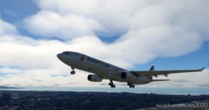 MSFS 2020 Mod: 4K American Airlines A330-300 Livery (Image #3)