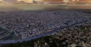 MSFS 2020 Greece Scenery Mod: Heraklion – Crete (Greece) (Image #4)