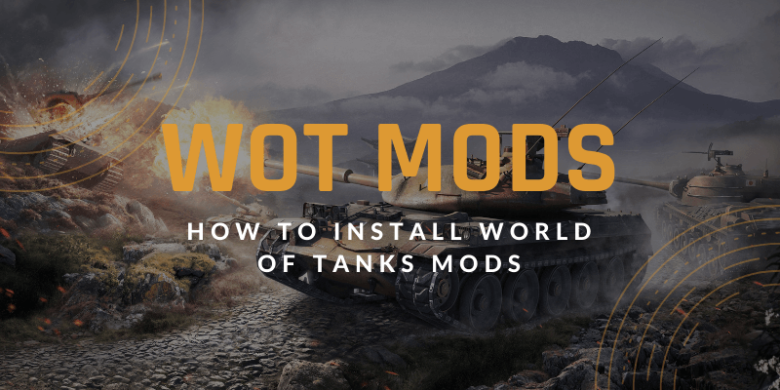How To Install World of Tanks Mods
