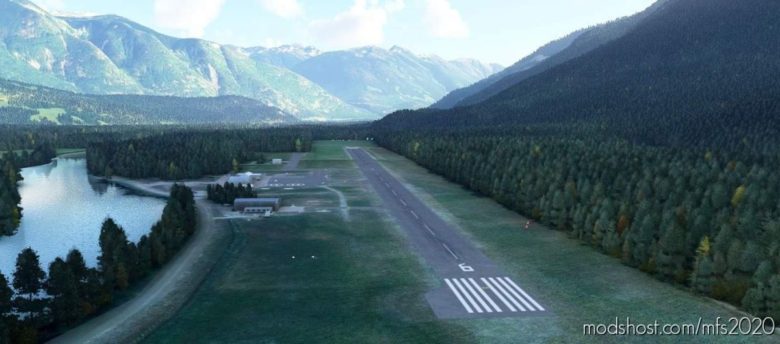 Cyps Pemberton, British Columbia for Microsoft Flight Simulator 2020