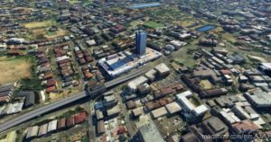 Cape Town Buildings 4 V1.1 for Microsoft Flight Simulator 2020