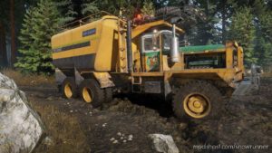 SnowRunner Truck Mod: Pacific P16 Blueline-X V1.0.1 (Image #4)