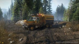 SnowRunner Truck Mod: Pacific P16 Blueline-X V1.0.1 (Image #5)