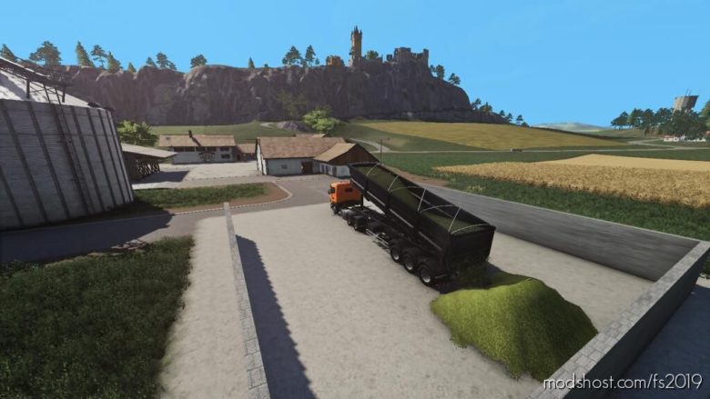 Large Trench Silo for Farming Simulator 19