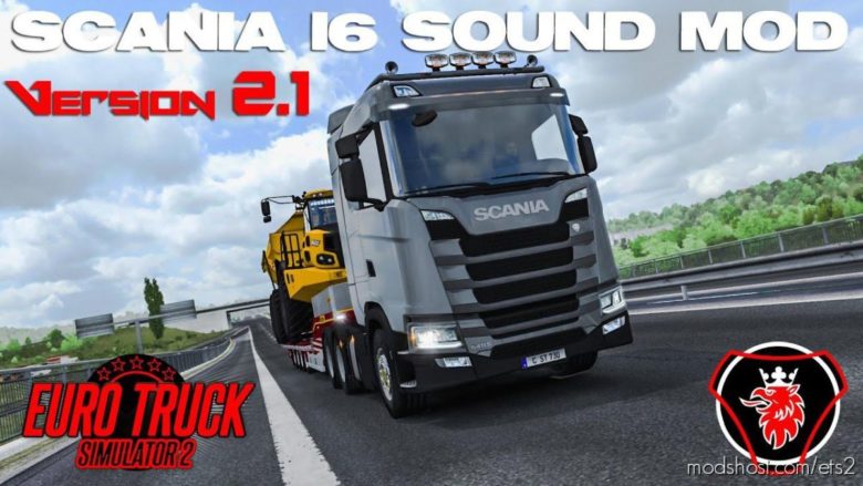 Scania Nextgen I6 Sound Mod By MAX2712 V2.1 [1.39] for Euro Truck Simulator 2