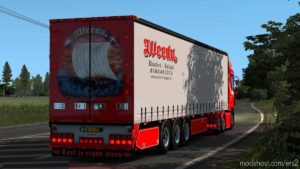 Weeda Transport Trailer [1.39.X] for Euro Truck Simulator 2
