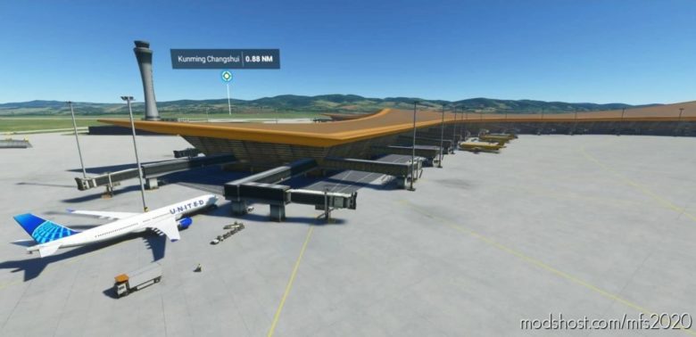 Kunming Changshui International Airport-Zppp for Microsoft Flight Simulator 2020