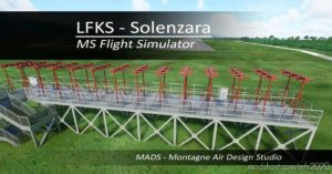 MSFS 2020 Airport Mod: Lfks – Solenzara, France V1.3 (Image #3)