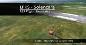 MSFS 2020 Airport Mod: Lfks – Solenzara, France V1.3 (Image #4)