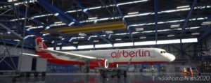 MSFS 2020 Livery Mod: AIR Berlin Airbus A321 (Image #3)