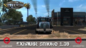 ATS Part Mod: Exhaust Smoke 1.39 (Image #2)