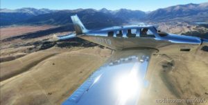 Bonanza G36 Chrome V0.1 for Microsoft Flight Simulator 2020