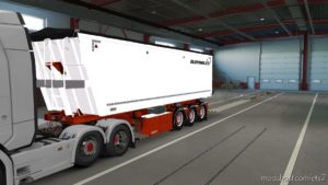 Kipper Trailer [1.39] for Euro Truck Simulator 2