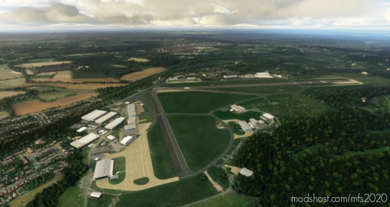 London Biggin Hill Airport – Egkb V1.1 for Microsoft Flight Simulator 2020