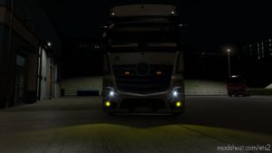 ETS2 Truck Mod: Mercedes-Benz Actros 2019 V1.5 1.39 (Image #3)