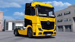 Mercedes Benz NEW Actros 2019 By Actros 5 Crew V1.5 Fixed [1.39] for Euro Truck Simulator 2