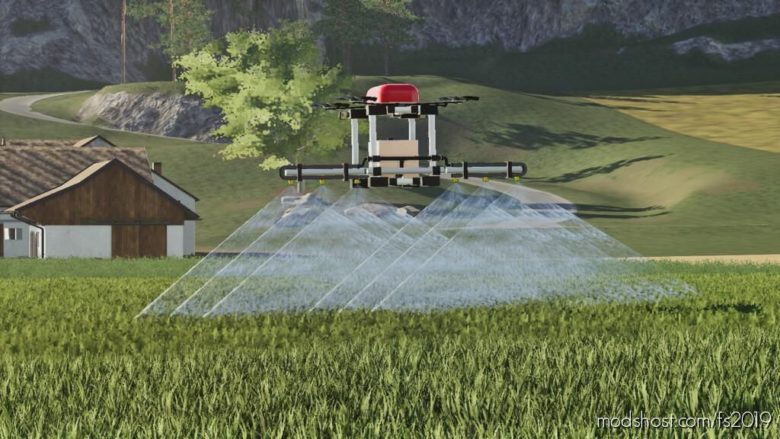 Agricultural Drone for Farming Simulator 19