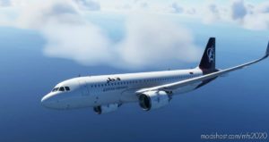 MSFS 2020 Mod: A320Neo Qatar Airways (90S Livery) 8K (Image #4)