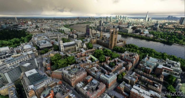 London City for Microsoft Flight Simulator 2020