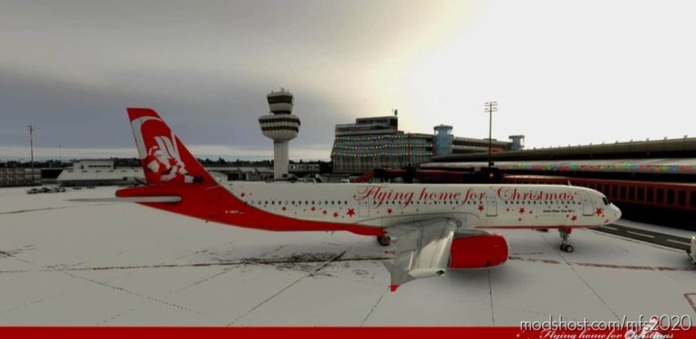 AIR Berlin Airbus A321 Flying Home For Christmas for Microsoft Flight Simulator 2020