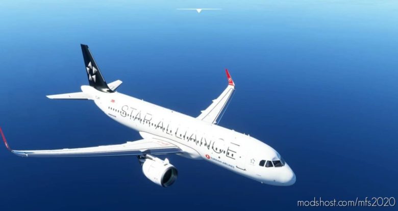 A320Neo Star Alliance Livery Megapack [8K] V1.2 for Microsoft Flight Simulator 2020