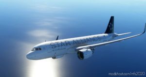 MSFS 2020 Mod: A320Neo Star Alliance Livery Megapack 8K V1.2 (Image #3)