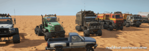 SnowRunner Mod: MAX Pack Trucks V0.1 (Image #3)