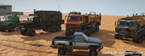 SnowRunner Mod: MAX Pack Trucks V0.1 (Image #4)