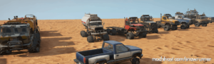 SnowRunner Mod: MAX Pack Trucks V0.1 (Image #5)