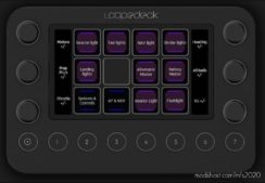 MSFS 2020 Mod: Loupedeck Live Msfs Profile (Image #2)