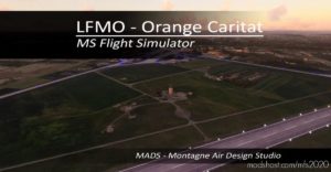 MSFS 2020 Airport Mod: Lfmo – Orange Caritat, France V2.1 (Image #2)