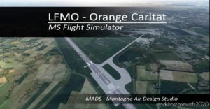 MSFS 2020 Airport Mod: Lfmo – Orange Caritat, France V2.1 (Image #4)