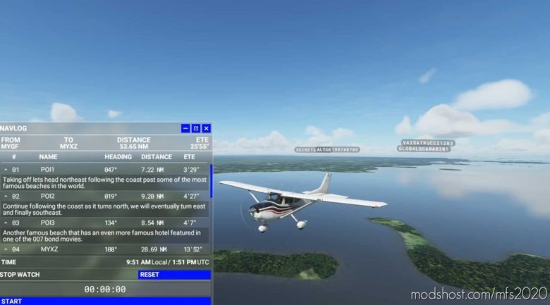 North Bahamas Adventure Bush Trip for Microsoft Flight Simulator 2020
