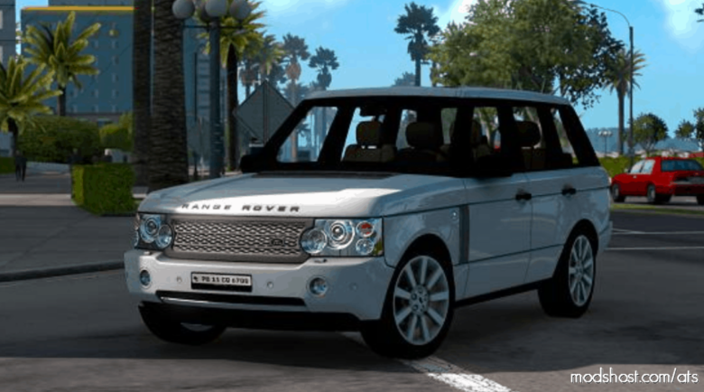 Range Rover Supercharged 2008 V6.0 [1.39] for American Truck Simulator