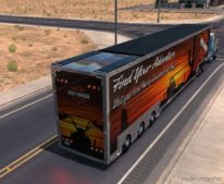 ATS Mod: Featherlite Trailer V6.1 1.39 (Image #3)