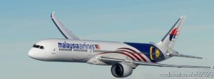 [8K] Malaysia Airlines 787-10 V2.0 for Microsoft Flight Simulator 2020