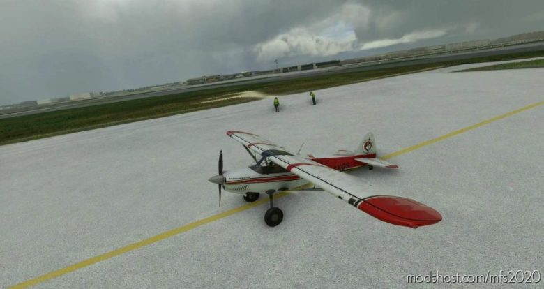 Xcub Husky for Microsoft Flight Simulator 2020
