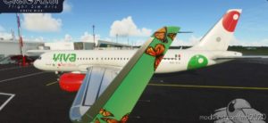 Viva Aerobus | Xa-Vij & Xa-Viu | Asobo Airbus A320Neo (8K) for Microsoft Flight Simulator 2020