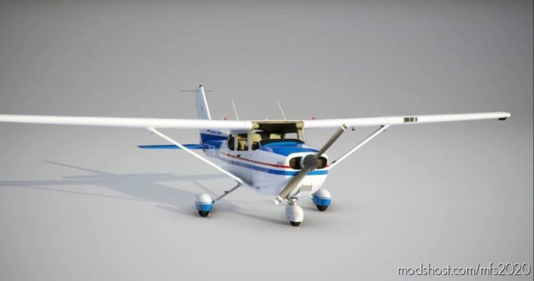 Cessna 172 4K Smatsa Aviation Academy Yu-Dia for Microsoft Flight Simulator 2020