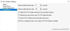 MSFS 2020 Mod: Fs-Atc-Chatter (Image #3)