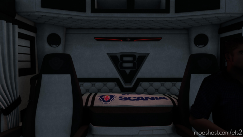 NEW Interior Scania S [1.39] for Euro Truck Simulator 2