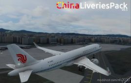 MSFS 2020 China Mod: Livery Pack V0.5 (Image #2)