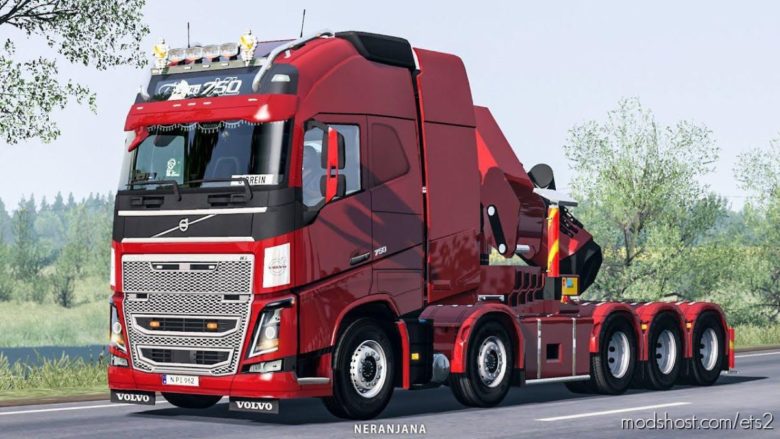 Volvo FH16 2012 Mega Mod By Rpie V1.39.1.5S for Euro Truck Simulator 2