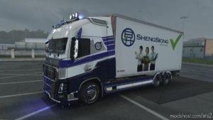 Rpie Volvo FH16 2012 [1.39.1.5S] for Euro Truck Simulator 2